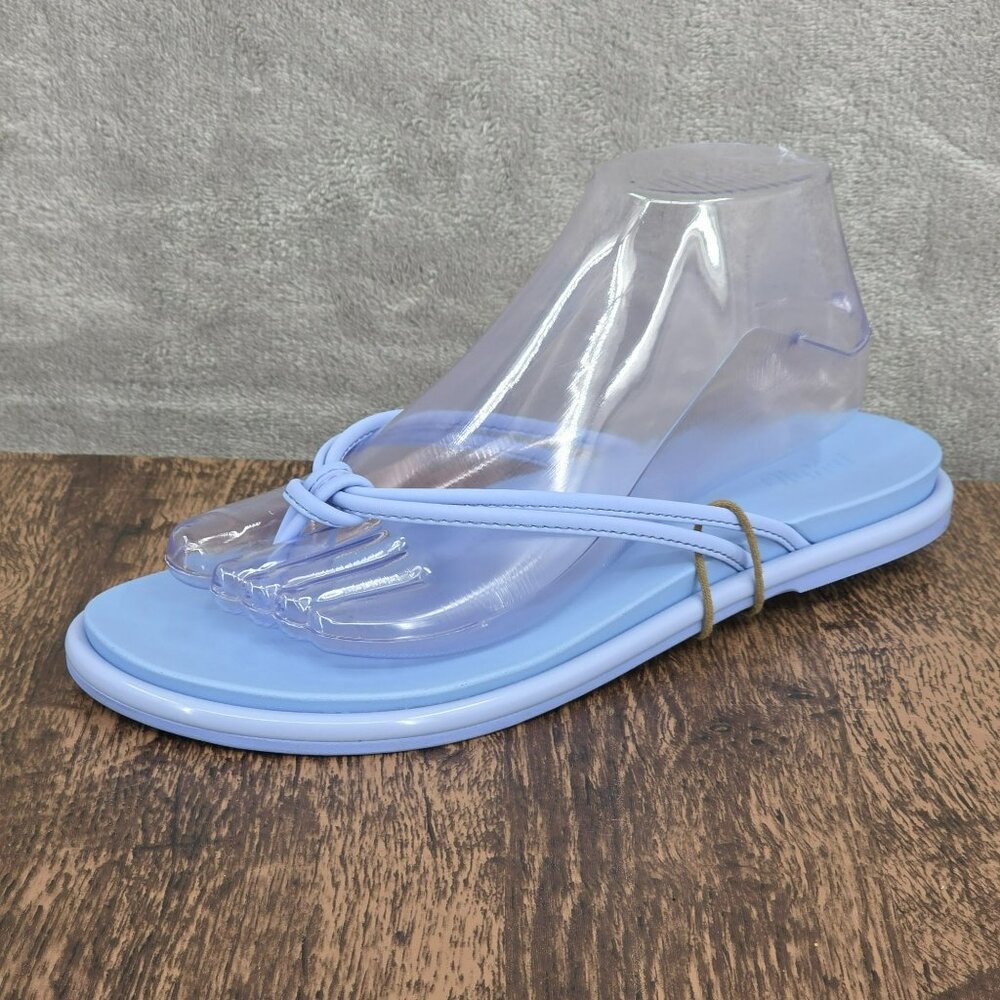 Olukai Aka Flip Flop Sandals 9 Cloud Blue Thong Water Repellant Beach Casual New